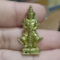 ราคา ท้าวเวสสุวรรณ หลวงพ่อทอง วัดบ้านไร่ เนื้อทองเหลือง ขนาด 4 ซม. (24300798210)