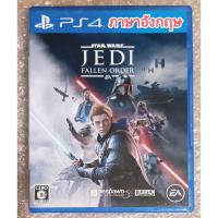 ราคา STAR WARS JEDI FALLEN ORDER ภาษาอังกฤษ ญี่ปุ่น PS4 EN JP PLAYSTATION 4 สตาร์วอร์ส STARWARS STARWAR WAR FALLENORDER PS5 (57504790822)
