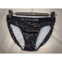 ราคา NEW!! ELLE HOMME กางเกงในผู้ชายทรงBikini Seamless Size M มีลาย ของแท้100% ของใหม่(มีป้ายห้อย) No Box ❌️ (23174375447)