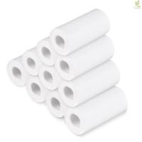ราคา Thermal Paper Roll 57*30mm Printing Paper for Label Printer Kids Instant Camera Refill Print Paper, Pack of 10 Rolls (23735696686)