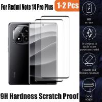 ราคา ฟิล์ม Redmi Note 14 Pro+ 1-2 ชิ้น กระจกนิรภัย Flim สําหรับ Xiaomi Redmi Note 14 13 Pro Plus 4G 5G HD ป้องกันหน้าจอ สำหรับ กระจกนิรภัยสําหรับ (29234104769)