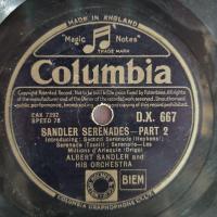 ราคา แผ่นเสียงครั่ง แผ่นเสียงโบราณ แผ่นครั่ง 12" เพลงสากล คลาสสิค / แผ่นตรา Columbia (47556252685)