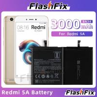 ราคา FlashFix For Xiaomi Redmi 5A High Quality Cell Phone Replacement Battery BN34 3000mAh (23440886079)