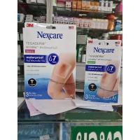 ราคา 3M Nexcare Tegaderm แผ่นเทปใสปิดแผลกันน้ำ 5แผ่น/กล่อง (6524405047)