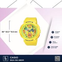 ราคา CASIO Baby-G BGA-190-9BDR