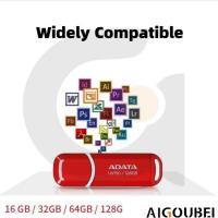 ราคา ADATA UV150 แฟลชไดรฟ์ USB USB 3.1 16GB 32GB 64GB 128GB แฟลชไดรฟ์ความเร็วสูงโลหะกันน้ํา (44656870976)