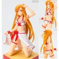 ราคา Figure ฟิกเกอร์ Model โมเดล Sword Art Online ซอร์ดอาร์ตออนไลน์ Yuuki Asuna ยูกิ อาสึนะ ชุดว่ายน้ำ boonsiri (11799612319)