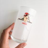 ราคา แก้วน้ำ Coke/โค้ก ลายวินเทจ [มือสอง] (4035933092)