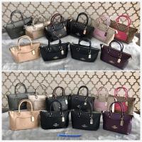 ราคา COACH แท้ % กระเป๋าถือ COACH MINI EMMA SATCHEL 38053/31466/34281/38877/38089 (10849240356)