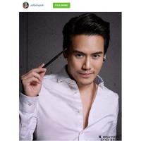 ราคา Mistine 5 Brow Pencil for Men ดินสอเขียนคิ้วสำหรับผู้ชายเนื้อบางเบากันน้ำ (44945248)