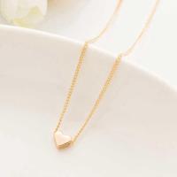 ราคา New Hot Trendy Tiny Heart Short Pendant Necklace Women Gold Silver Chain Lover Necklace Lady Girl Gifts Bijoux Fashion Jewelry (6538075101)