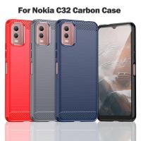 ราคา คาร์บอนแปรงสําหรับ Nokia C31 C22 G22 C12 Pro C12 Plus X10 X20 C100 C200 G22 G60 G50 G21 G11 G20 G10 C12 + C21 + Nokia 6.3 XR 20 นุ่มเคสโทรศัพท์ (18491528187)