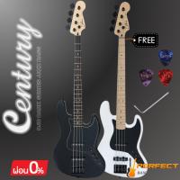 ราคา * Out Of Stock * Century Dark Series Jazz Bass เบสไฟฟ้า 4 สาย [ผ่อน 0% 10เดือน] (20931187126)