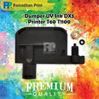 ราคา Damper Dumper Dtg หมึก UV สีดํา Epson 1390 L1800 L1300 Mutoh Mimaki DX5 (40971481117)