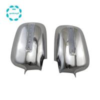 ราคา [quehenp9]2PCS กระจกมองหลังรถยนต์ครอบคลุม LED อุปกรณ์เสริมสําหรับ Honda CRV RD9 CR-V 2001 2002 2003 2004 2005 2006 (24433610546)