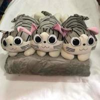 ราคา หมอนผ้าห่ม แมวจี้น่ารักๆ (686338108)