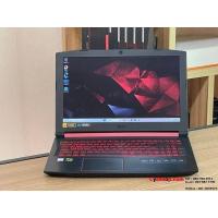 ราคา Acer Nitro 5 AN515-51SH i5-8300H SSD256GB+HD500GB RAM8GB GTX 1050Ti (4GB GDDR5)สินค้ามือสอง (24866637345)