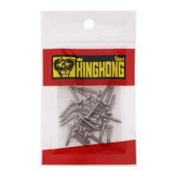 ราคา สกรูสเตนเลสเกลียวปล่อยหัวกลม (เกลียวหุน) 7 x 3/4 นิ้ว GIANT KINGKONG รุ่น SSP-734 (แพ็ก 25 ตัว) (52506304232)
