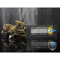 ราคา เพาเวอร์ซัพพลายสำหรับการขุด (mining power supply) Gview bitcoin 3 AIR ( 1200w FULL) (45007610216)