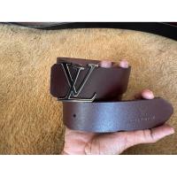 ราคา เข็มขัดหนังแท้มือสองสภาพสวย (24100782365)