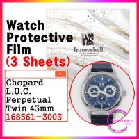 ราคา สติ๊กเกอร์กันรอยสําหรับ Chopard L.U.C Perpetual Twin (3 แผ่น) 168561-3003 / Leather D-Buckle / สติ๊กเกอร์ฟิล์มฝาครอบป้องกันรอยขีดข่วนและการปนเปื้อน (44070685410)