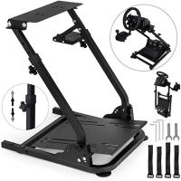 ราคา G920 Racing Simulator Steering Wheel Stand Racing Wheel Stand fit for Logitech G27/G25/G29 Gaming S (53352403071)