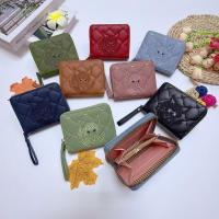 ราคา SS96#พร้อมส่ง8สี กระเป๋าสตางค์ผู้หญิง กระเป๋าสตางค์ใบสั้น กระเป๋าสตางค์น่ารัก กระเป๋าสตางค์ พร้อมช่องใส่บัตร สําหรับผู้ (53456201482)