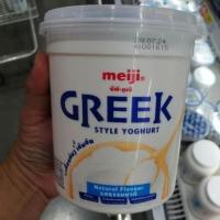 ราคา ecook​ โยเกิต​ กรีก​ ซีพี เมจิ​ meiji​ greek​ style​ yoghurt​ 500-1000g (48204447879)