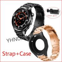ราคา เคส Aolon Pulse Case สายนาฬิกาอัจฉริยะสแตนเลสสตีลสร้อยข้อมือสําหรับ Aolon ecg PULSE Smartwatch ฝาครอบป้องกันหน้าจอ (42826685541)