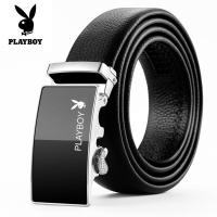 ราคา ⚡(ถูกสุด) PLAYBOYเพลย์บอยเข็มขัดผู้ชาย เข็มขัดใส่ทำงาน ของขวัญผู้ชาย - (PU)-pidai (4316302719)