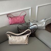 ราคา กระเป๋าเทรนด์ทรงยาว หนังนิ่ม สะพายข้าง (42908840744)