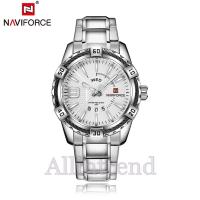 ราคา นาฬิกา Naviforce รุ่น NF9117M สีดำ/เงิน ของแท้ รับประกันศูนย์ 1 ปี ส่งพร้อมกล่อง #NF #NF9117 (837965675)