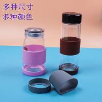 ราคา ซิลิโคนถ้วยฝาครอบ Anti-Scalding Anti-Slip แก้ว Thermos ถ้วยตรง Universal ถ้วยฝาครอบถ้วย Body ถ้วยด้านล่างชุดฝาครอบป้องกัน (26394568717)