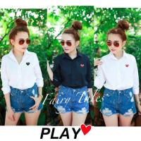 ราคา เสื้อเชิ้ต bigsize อก46-54" เสื้อผ้าคนอ้วน (1686559127)