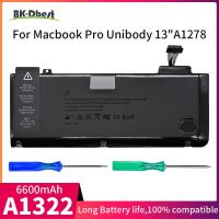 ราคา BK-Dbest ใหม่เปลี่ยนแบตเตอรี่แล็ปท็อป A1322 MB771 MB771LL /A สำหรับ Apple Macbook A1278 (23725457868)