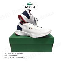 ราคา Lacoste รองเท้าผ้าใบ รุ่น Lacoste Men's Run Spin Sneakers Code: 7-42SMA0084407 (20090788122)