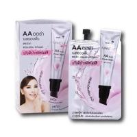 ราคา (ยกกล่อง x 6ซอง) AA ออร่า นามิ Nami Make Up Pro AA Aura Primer Base (15796542242)