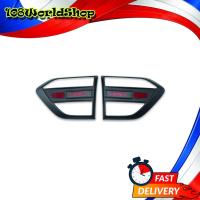 ราคา ครอบแก้ม ข้างประตู ฟอร์ด เอเวอเรสต์ สี ดำด้าน Everest Ford 2 , 4 ประตู ปี2015-2018 (8833452349)