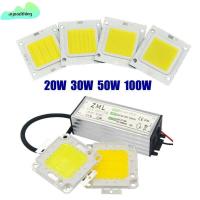 ราคา AGOODTHING LED COB ชิป DIY Floodlight Spotlight AC 85-265V สําหรับหลอดไฟน้ําท่วม 10W 20W 30W 50W 70W 100W (55208156379)