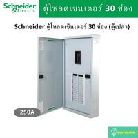 ราคา Schneider Electric QO3-250EZ30G/SN ตู้โหลดเซ็นเตอร์ขนาด 30 ช่อง แบบเมนเบรกเกอร์ 250A 3เฟส 4 สาย (6056049013)