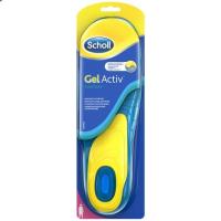 ราคา Scholl แผ่นรองพื้นรองเท้าสำหรับผู้หญิง สกอลล์เจลแอคทีฟสำหรับทุกๆวัน (7010252305)