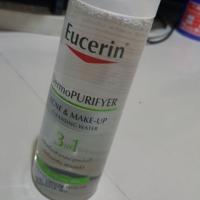 ราคา (ลดเพิ่ม 90) Eucerin Dermo PURIFYER Cleansing water (404724482)