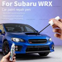 ราคา สําหรับ Subaru WRX รถซ่อมสีปากกา Touch Up Scratch Remover DIY อุปกรณ์เสริมอัตโนมัติสีขาว Platinum สีเทา K2X เงิน G1U สีฟ้า (56054084405)