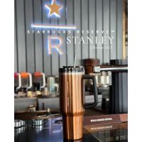ราคา ✨️พร้อมส่ง✨️ Starbucks x Stanley Copper and Black Cold Cup 40oz (25176479447)