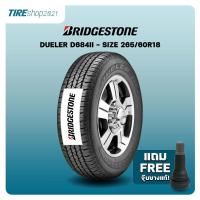 ราคา ยางรถกระบะและรถSUV BRIDGESTONE รุ่นDUELER D684II ขนาด265/60R18 ยางปี2026 (ราคาต่อเส้น) แถมจุ๊บเติมลมฟรี (25624454417)