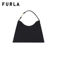 ราคา FURLA กระเป๋าสะพายผู้หญิง รุ่น FURLA NUVOLA L HOBO สี NERO (24268063407)