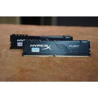 ราคา RAM (หน่วยความจำ) KINGSTON HyperX FURY (BLACK) (HX426C16FB3K2/8) 8GB (4GBx2) DDR4 2666MHz (19988897298)