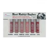 ราคา The Balm Meet Matte Hughes 6 mini Long Lasting Liquid Lipstick Set (Limited Edition) 6x1.2ml (1524016385)