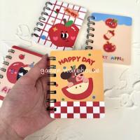 ราคา [GW] A7 Mini Notebook Apple Plain Paper School Notebook (40429896100)