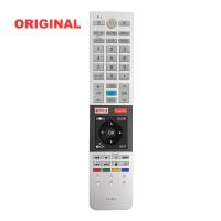 ราคา ใหม่ CT-8535 สําหรับ TOSHIBA Android HD Voice TV รีโมทคอนโทรล Netflix 50U7880 58U7880 (28375929051)